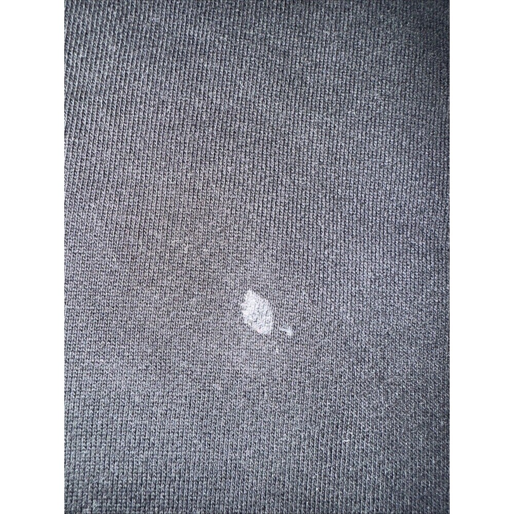 Fear Of God Essentials Hoodie Size Small Jet Black Rubber Patch Logo - Picture 3 of 7